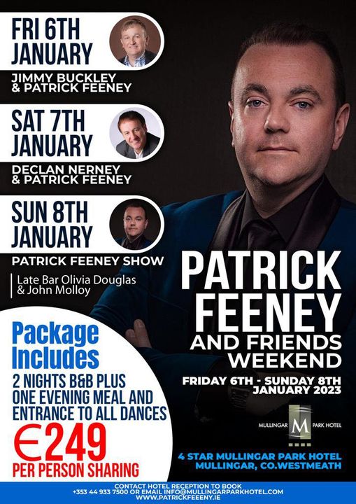 Patrick feeney | Mullingar Park Hotel